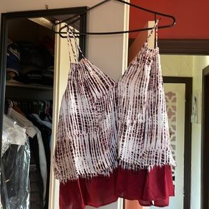 Anthropologie tank top small